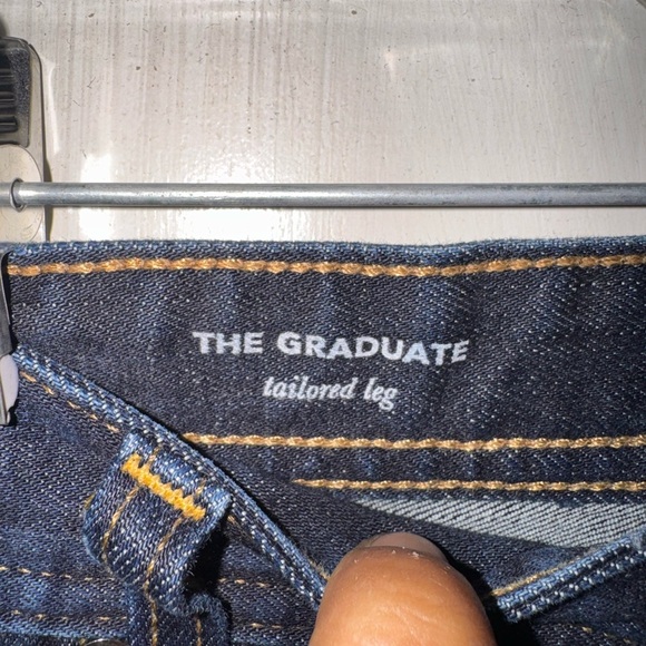 AG Adriano Goldschmied Dark Blue Men's Jeans - Picture 3 of 6